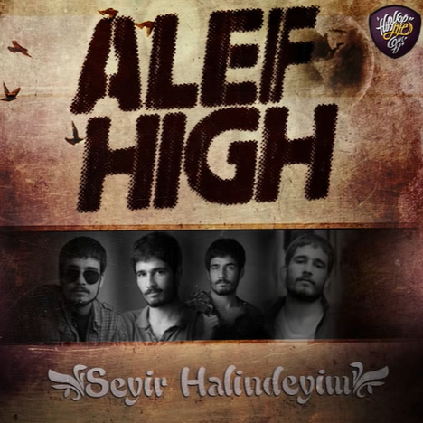 Album cover art for "What Tha Fuck" by Alef High & Anıl Piyancı & Keişan