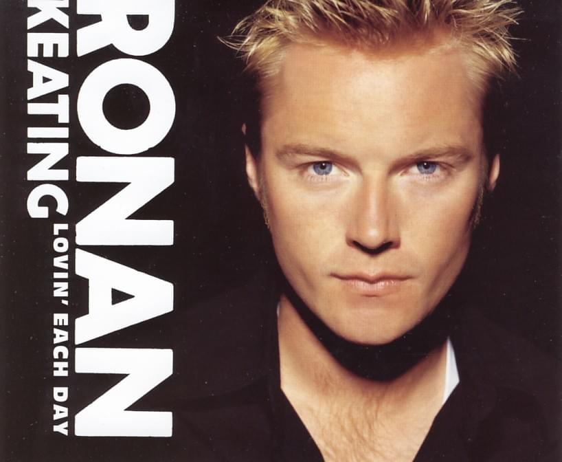 Album cover art for "Lovin’ Each Day" by NOW That’s What I Call Music!