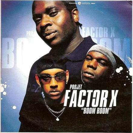 Cover image for Boom Boom (single)