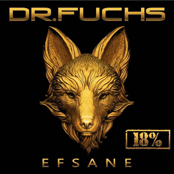 Album cover art for "İmkansız" by Dr. Fuchs