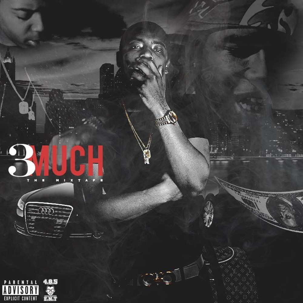 Cover image for 3 Much