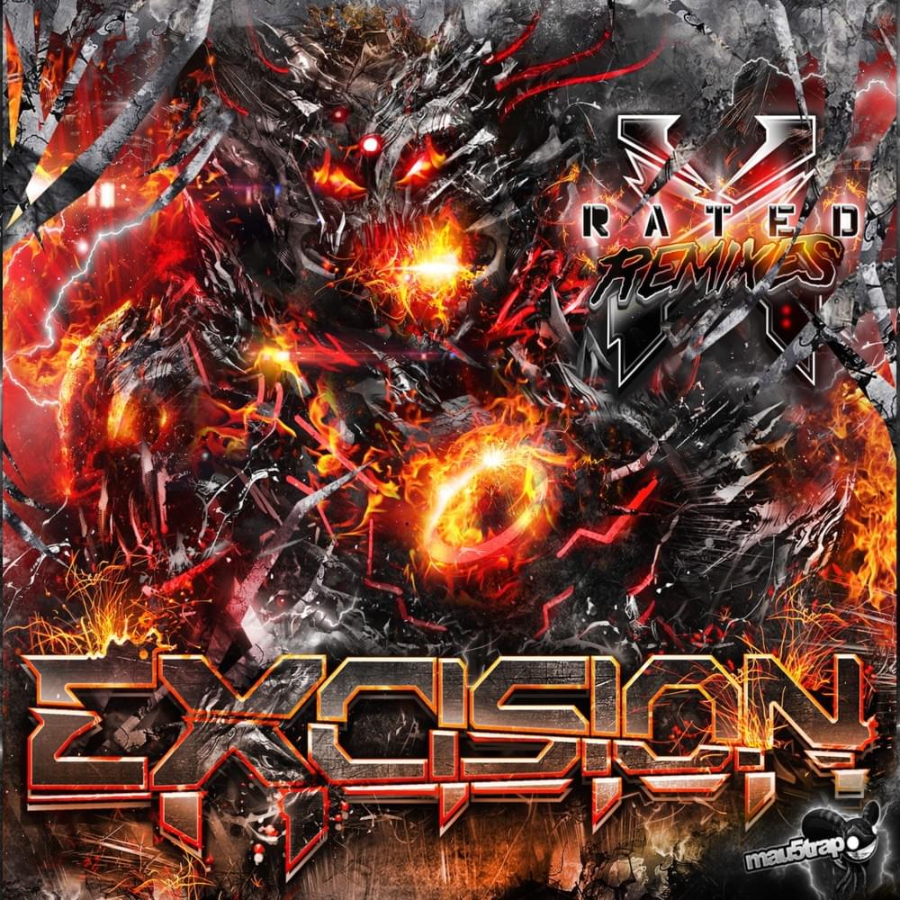 Album cover art for "Sleepless (Xilent Remix)" by Excision & Savvy (NY)