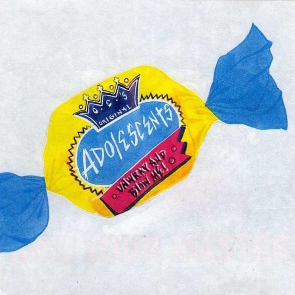 Album cover art for "Within These Walls" by Adolescents