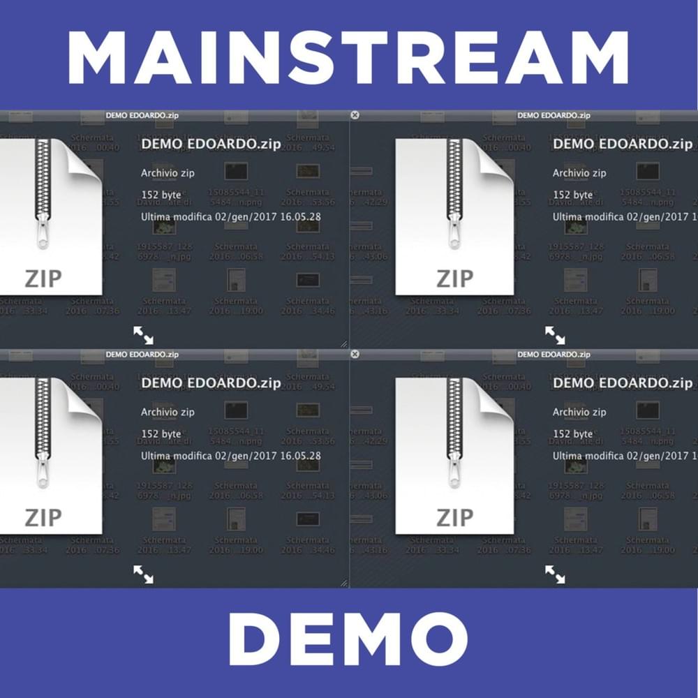 Cover image for Mainstream Demo - EP