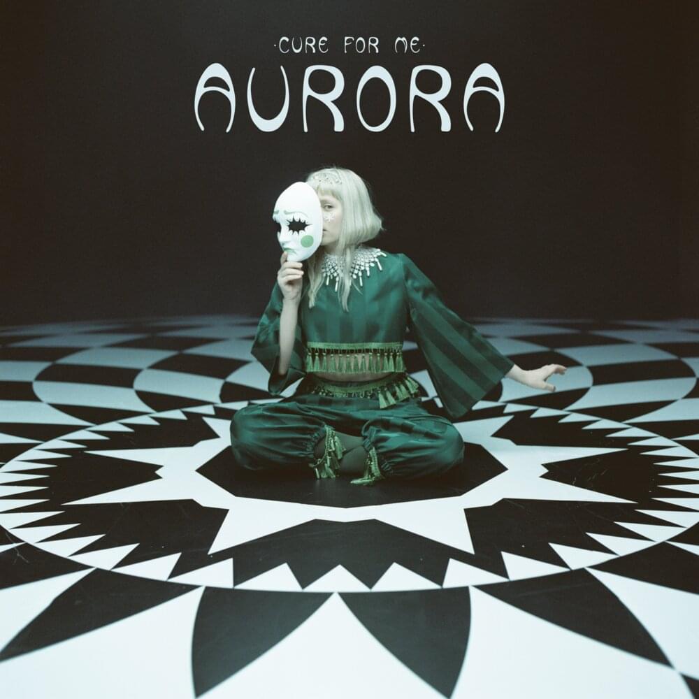 Album cover art for "AURORA - Cure For Me (Tradução em Português)" by Genius Brasil Traduções
