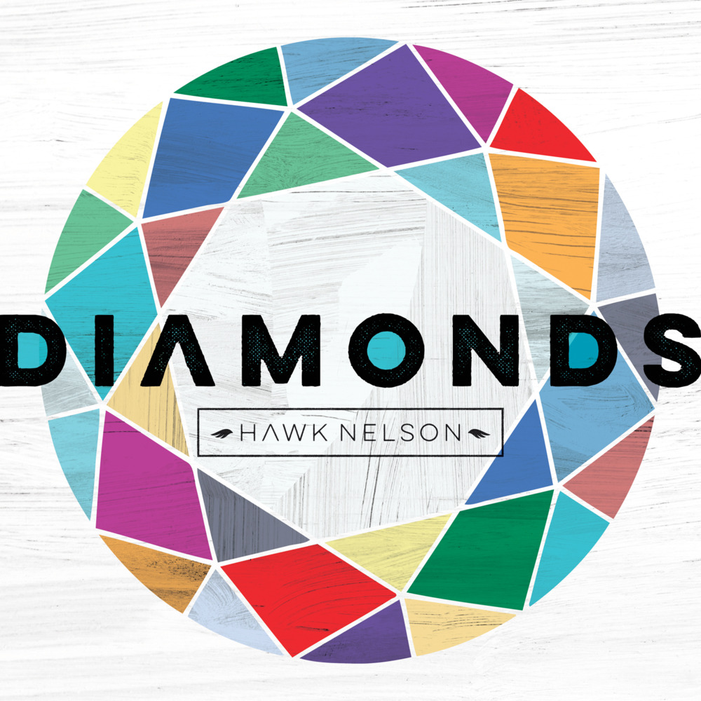 Album cover art for "Diamonds" by Hawk Nelson