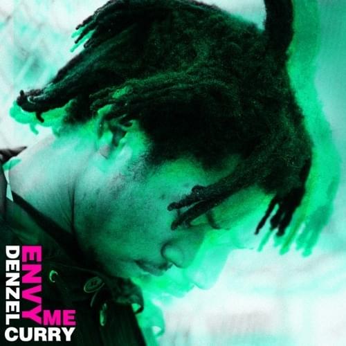 Album cover art for "Envy Me" by Denzel Curry