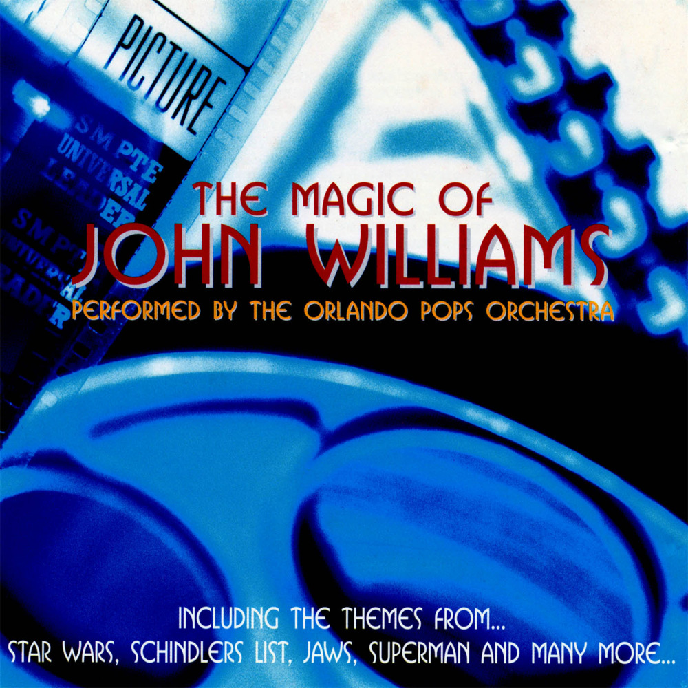 Cover image for The Magic of John Williams