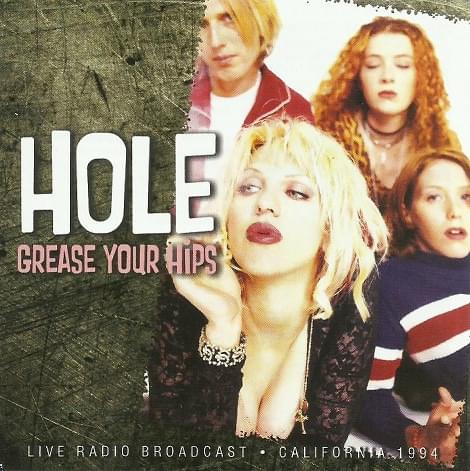 Album cover art for "Beautiful Son (Live at the Hollywood Palladium)" by Hole
