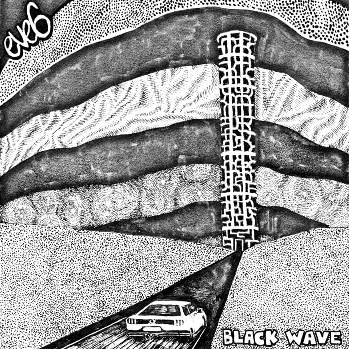 Album cover art for "Black Wave" by Eve 6