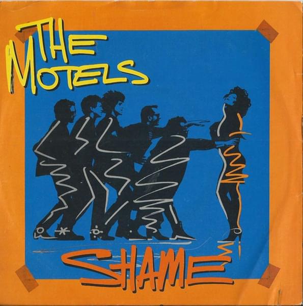 Album cover art for "Shame" by The Motels