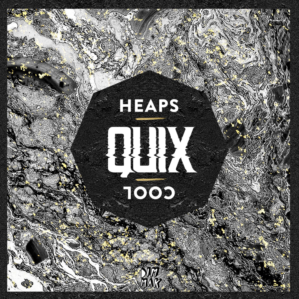 Album cover art for "Deep Home" by QUIX