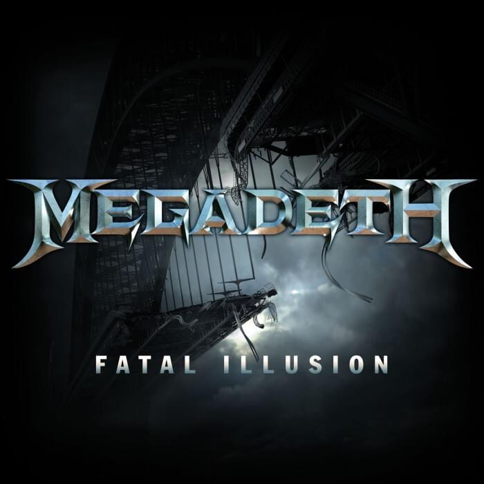 Album cover art for "Fatal Illusion" by Megadeth