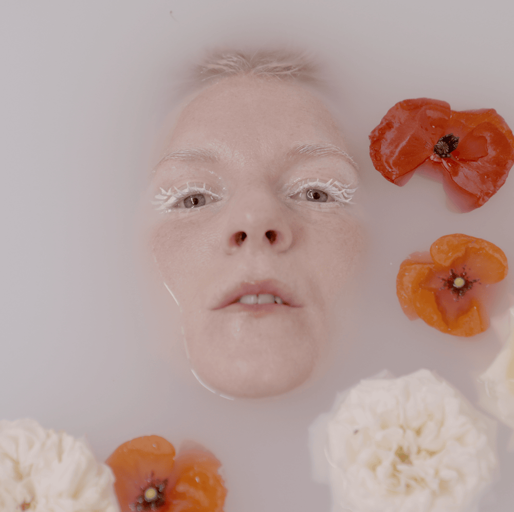 Album cover art for "not your cherry" by ionnalee