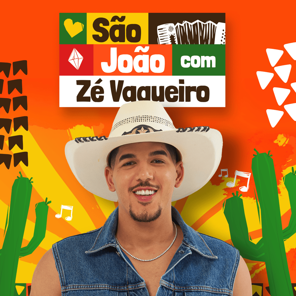 Cover image for São João com Zé Vaqueiro (Compilação)