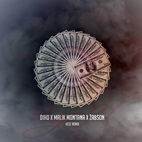Album cover art for "Krąg" by Diho & Malik Montana & Żabson