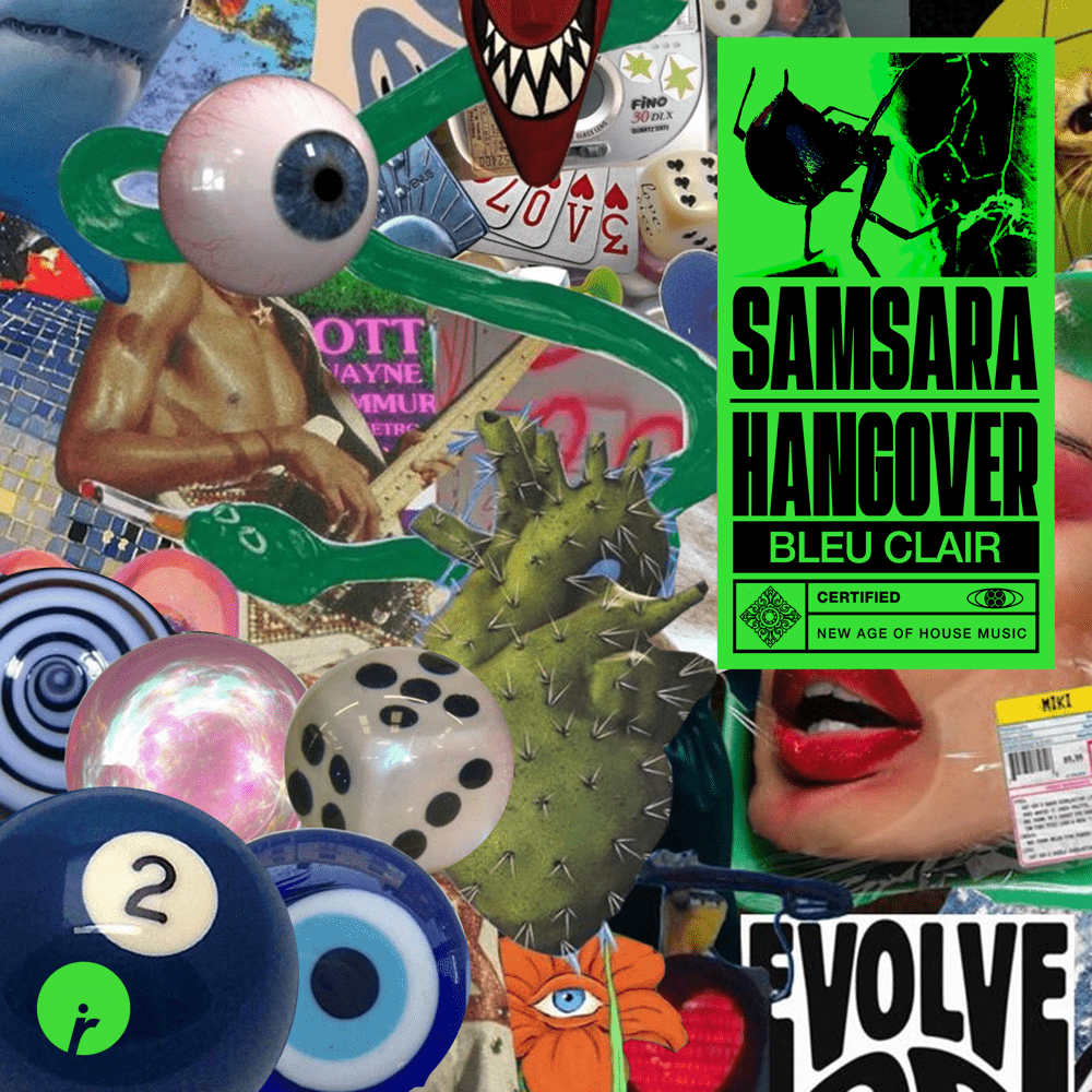 Cover image for Samsara / Hangover