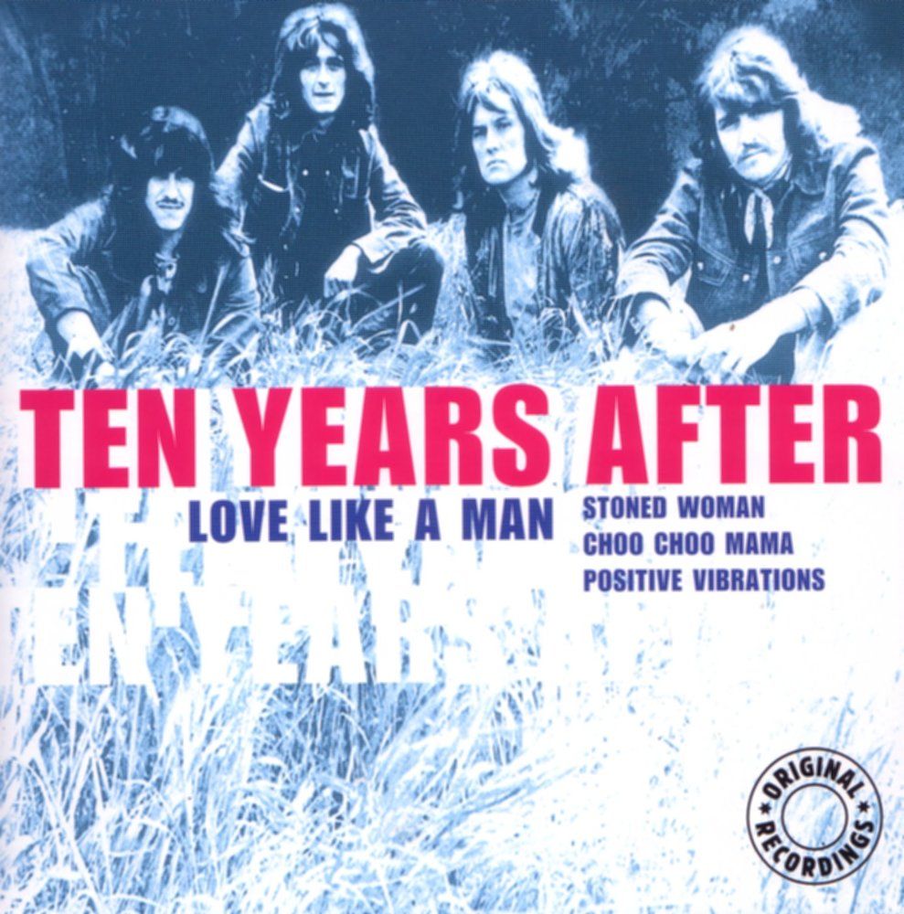 Album cover art for "Love Like a Man" by Ten Years After