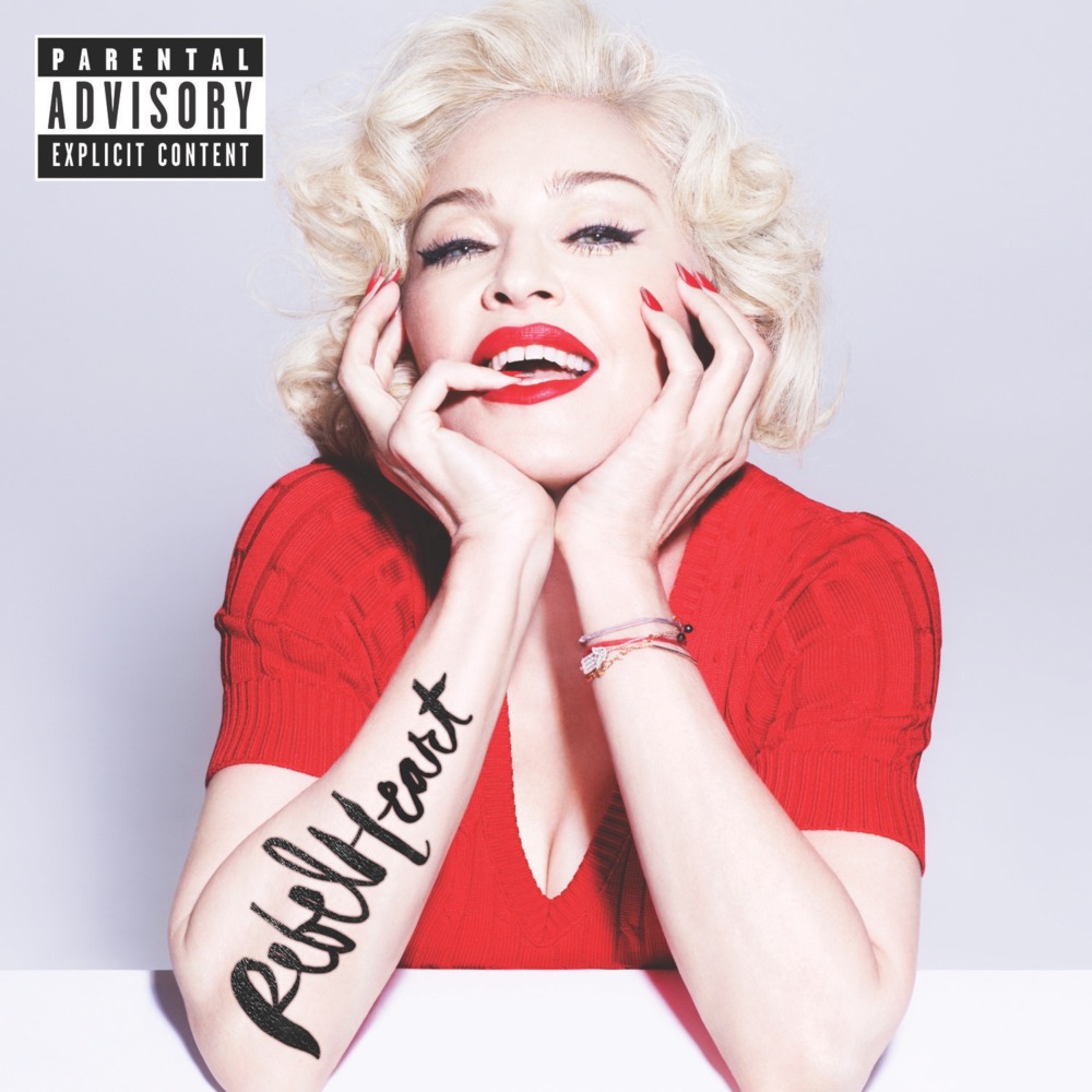 Album cover art for "Iconic" by Madonna & Chance the Rapper & Mike Tyson