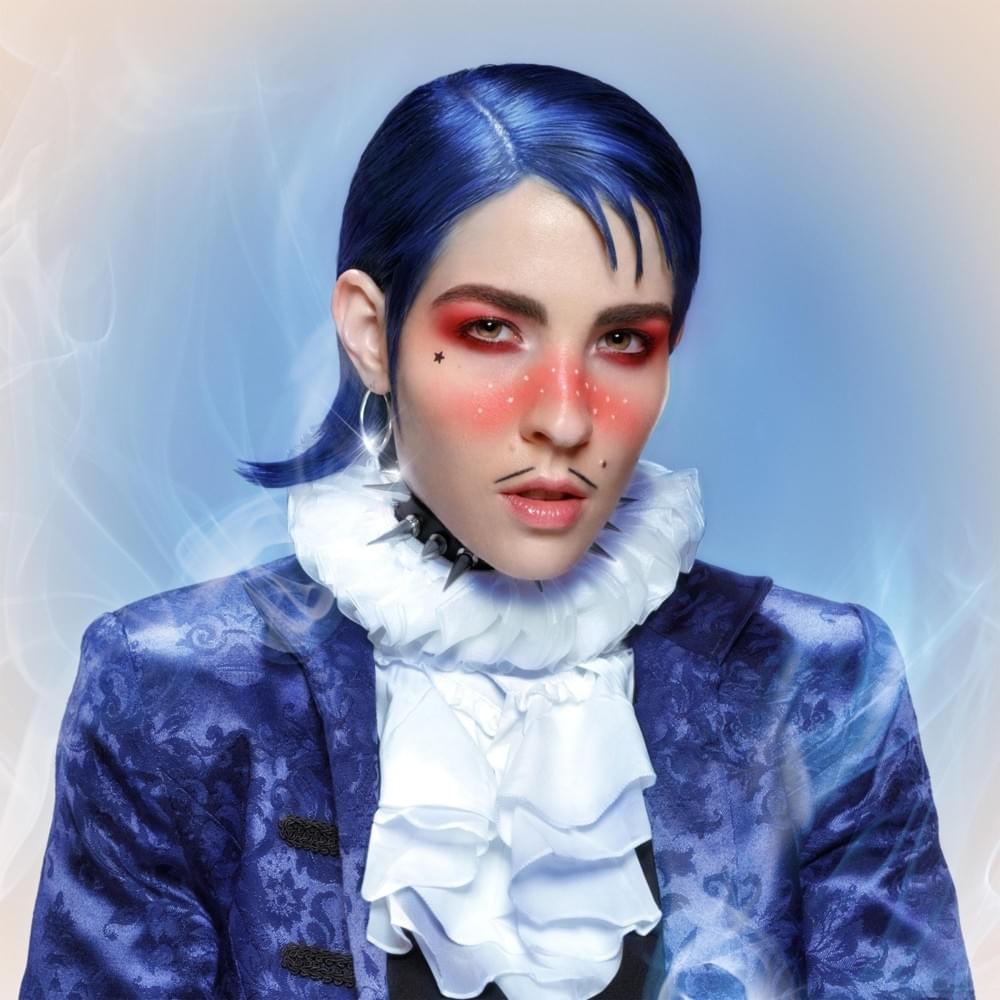 Album cover art for "Emasculate" by Dorian Electra