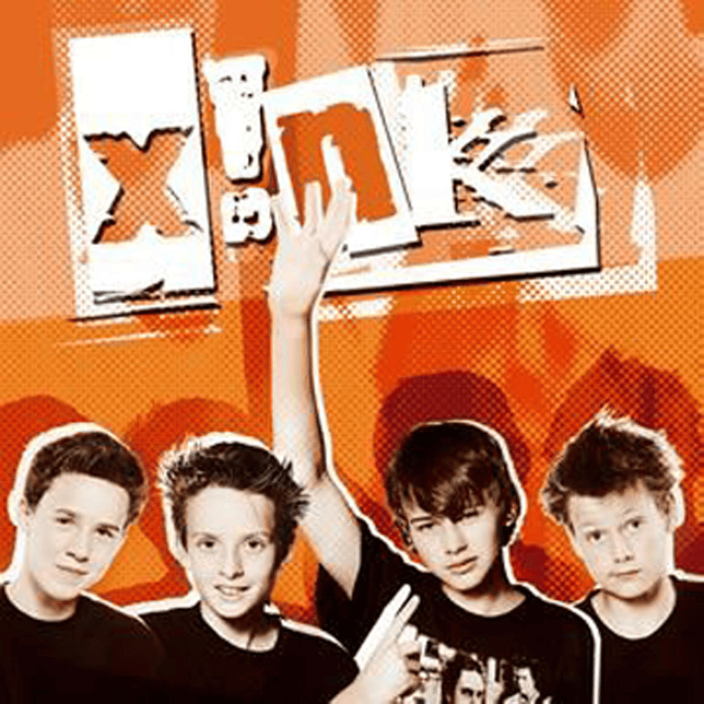Album cover art for "De vriendschapsband" by XINK