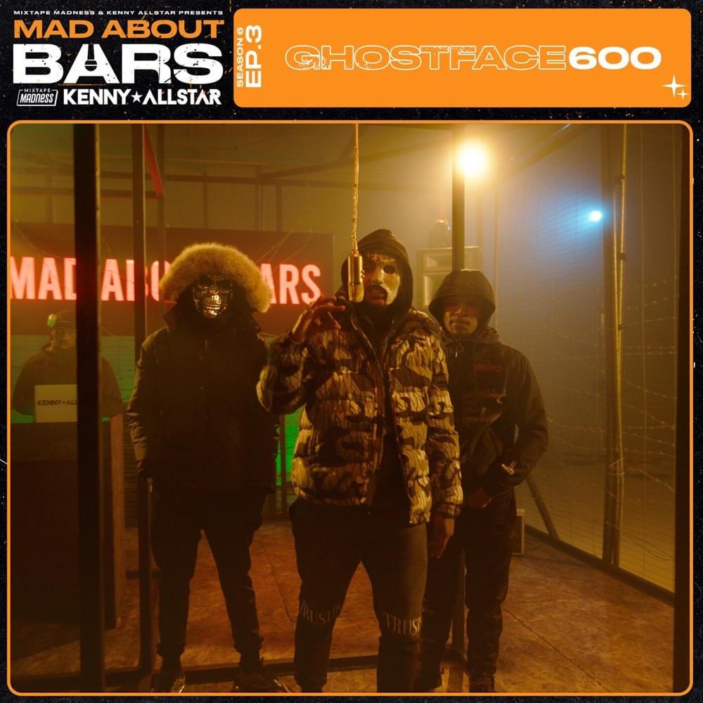 Album cover art for "Mad About Bars - S6-E3" by Mixtape Madness