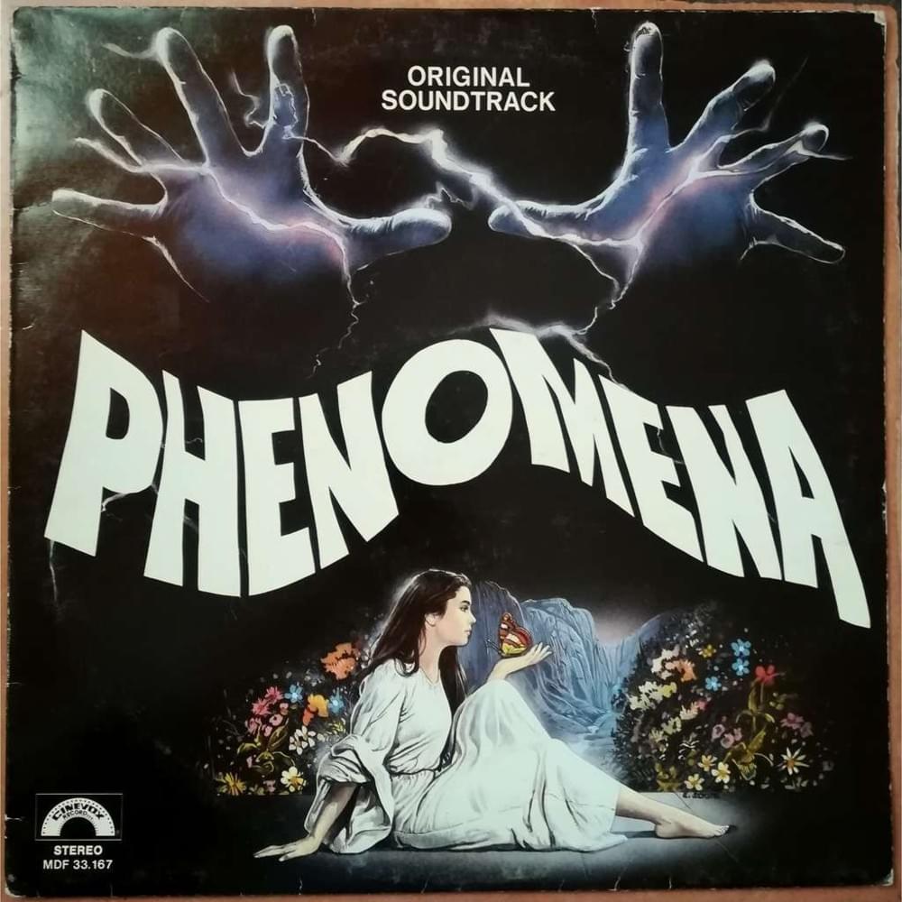 Album cover art for "Phenomena" by Claudio Simonetti