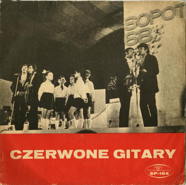 Album cover art for "Anna Maria" by Czerwone Gitary