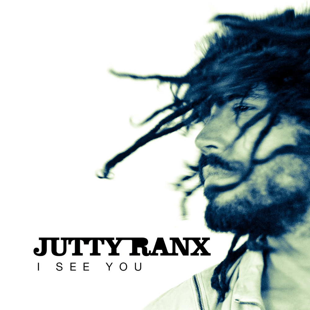 Album cover art for "I See You" by Jutty Ranx