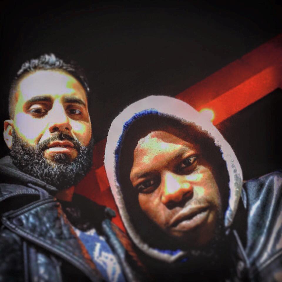 Album cover art for "Blackout" by Despo Rutti (Majster) & Haks