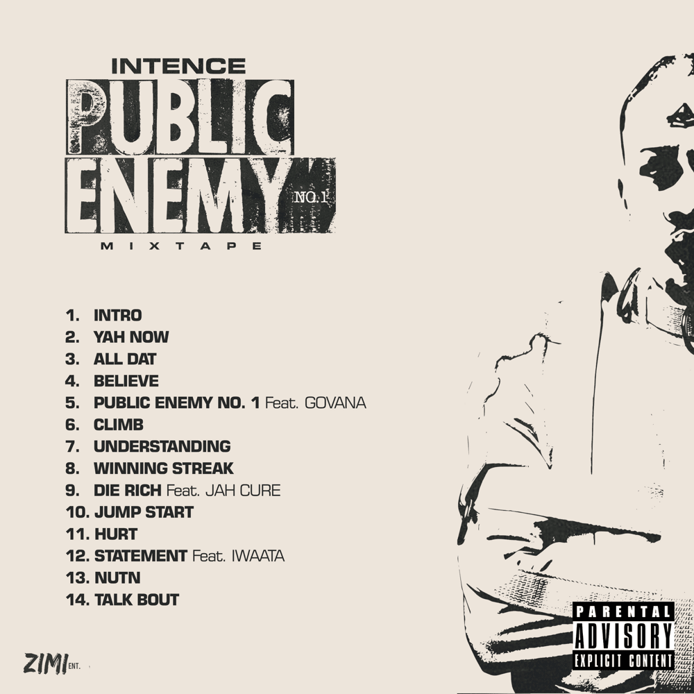 Cover image for Public Enemy No.1 Mixtape