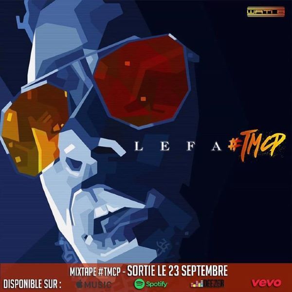 Album cover art for "TMCP #8 - Périph" by Lefa & Franglish & Le Nine (FRA)