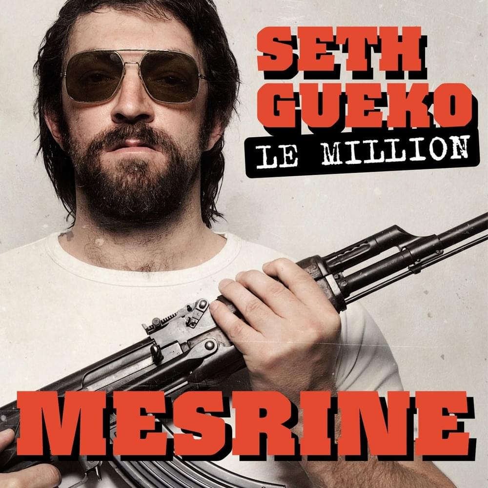 Album cover art for "Le million" by Seth Gueko