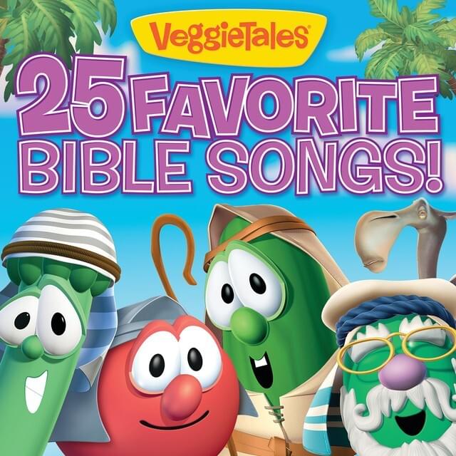 Cover image for 25 Favorite Bible Songs!