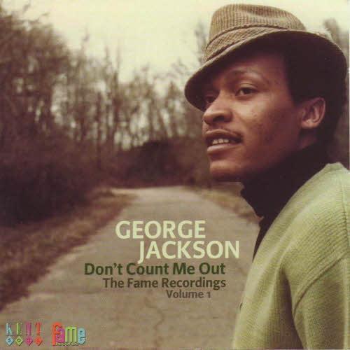 Album cover art for "Back in Your Arms" by George Jackson