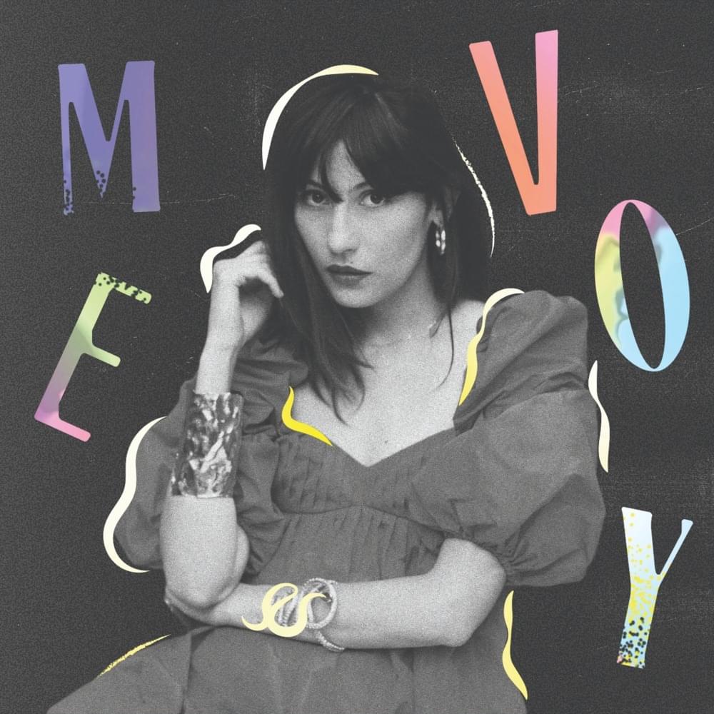 Album cover art for "Me Voy" by Daniela Spalla