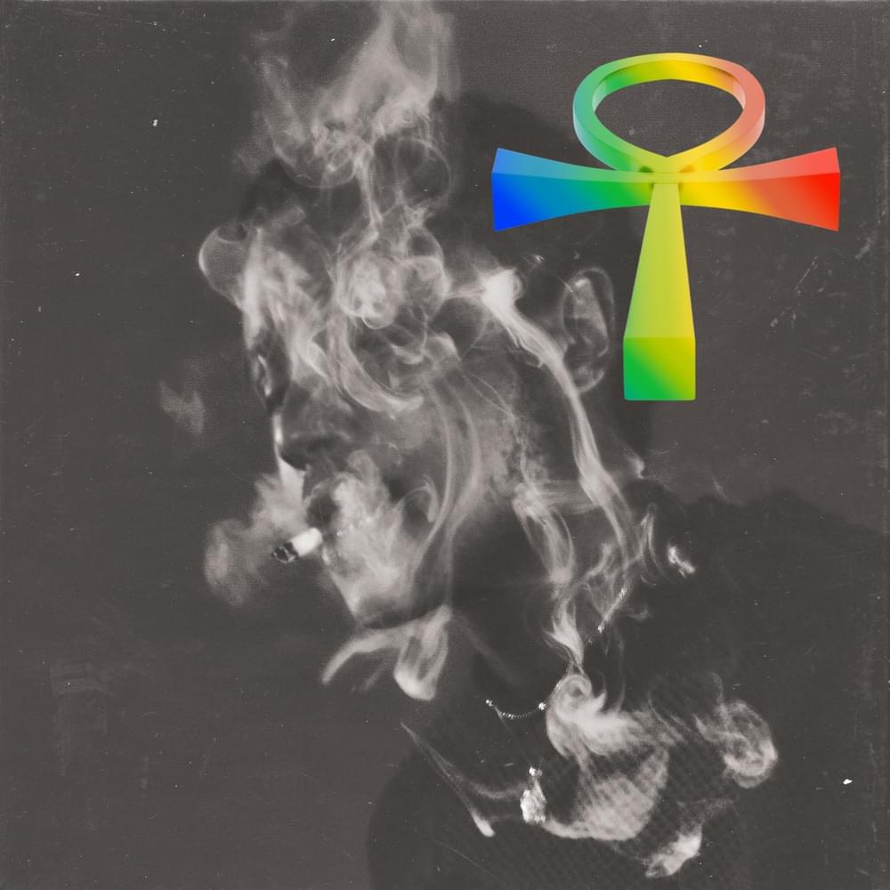 Album cover art for "Moonwalk" by Ateyaba