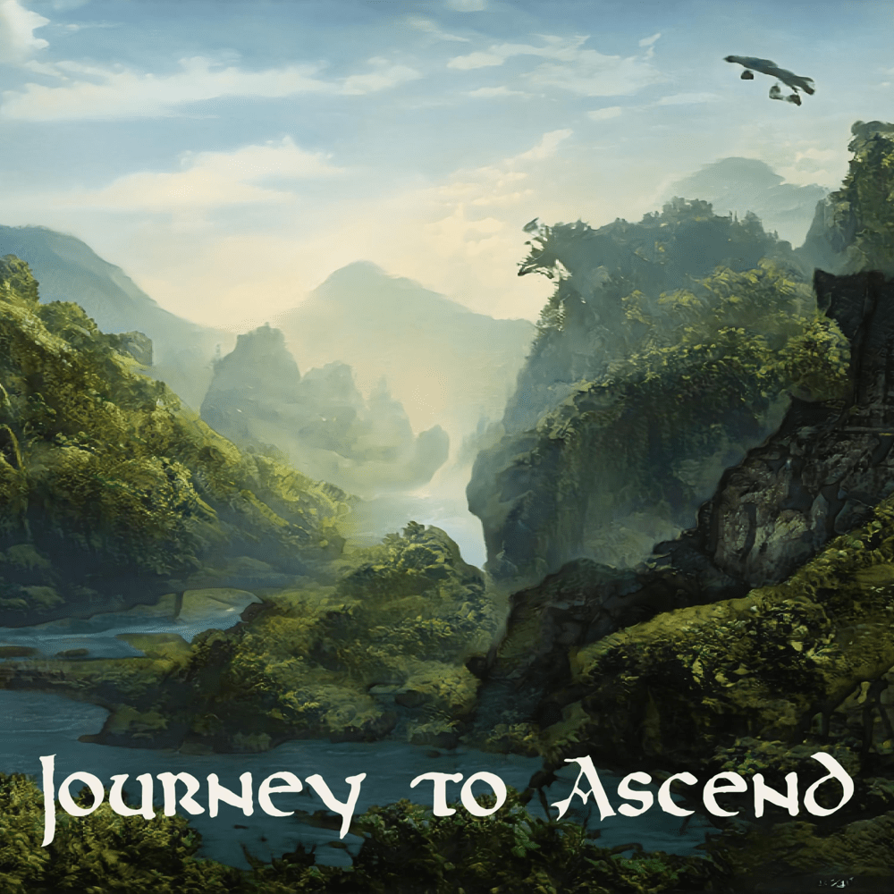 Album cover art for "Journey to Ascend" by Kevin MacLeod