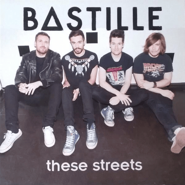 Album cover art for "These Streets" by Bastille