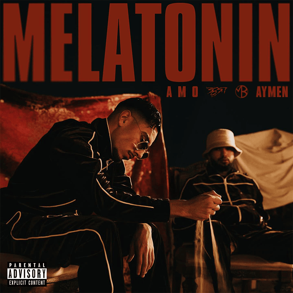 Album cover art for "Melatonin" by Aymo