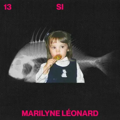 Album cover art for "Si" by Marilyne Léonard
