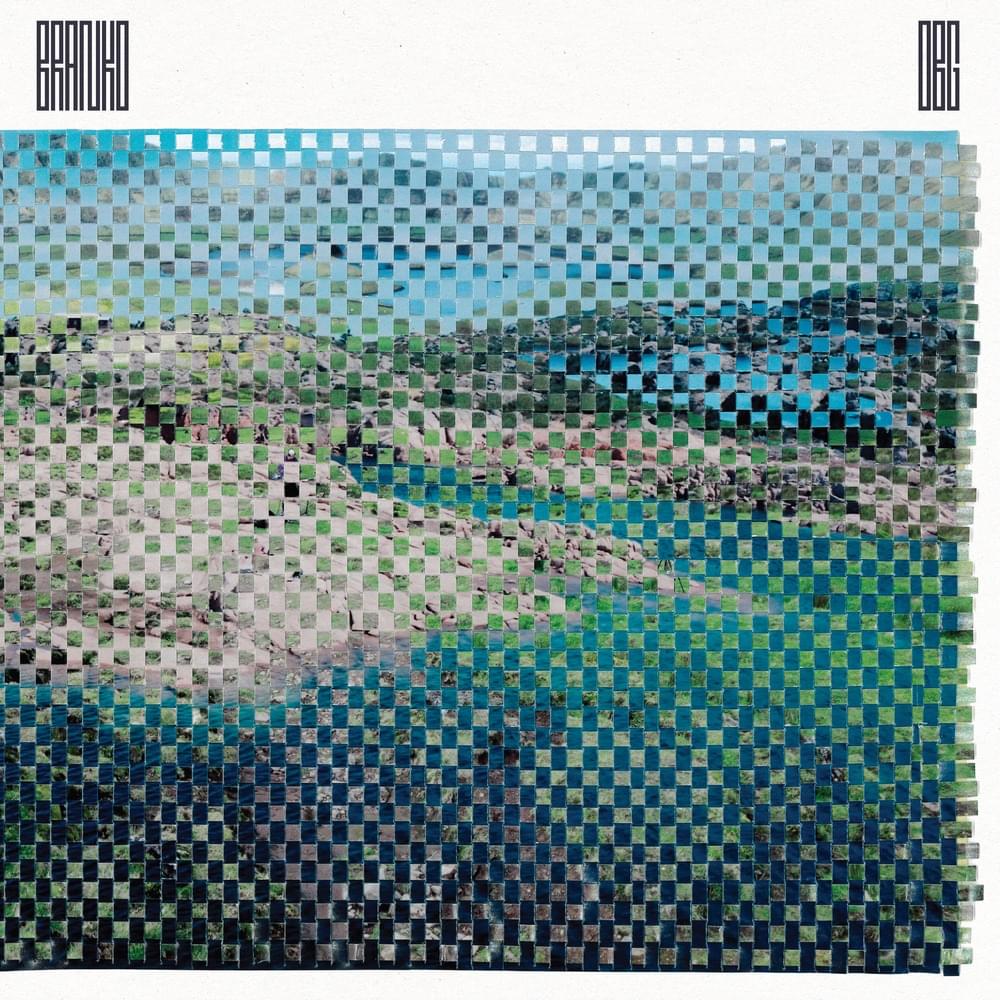 Album cover art for "OOO" by Branko