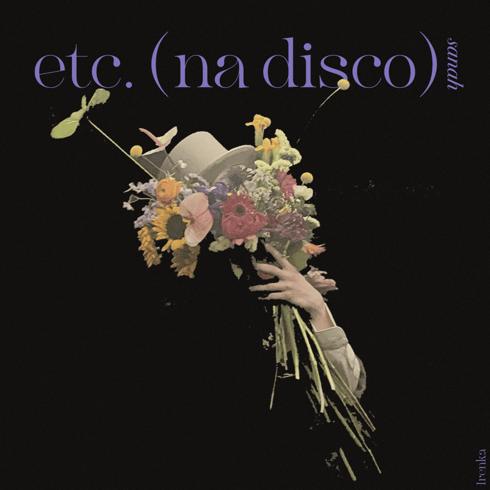 Album cover art for "etc. (na disco)" by sanah