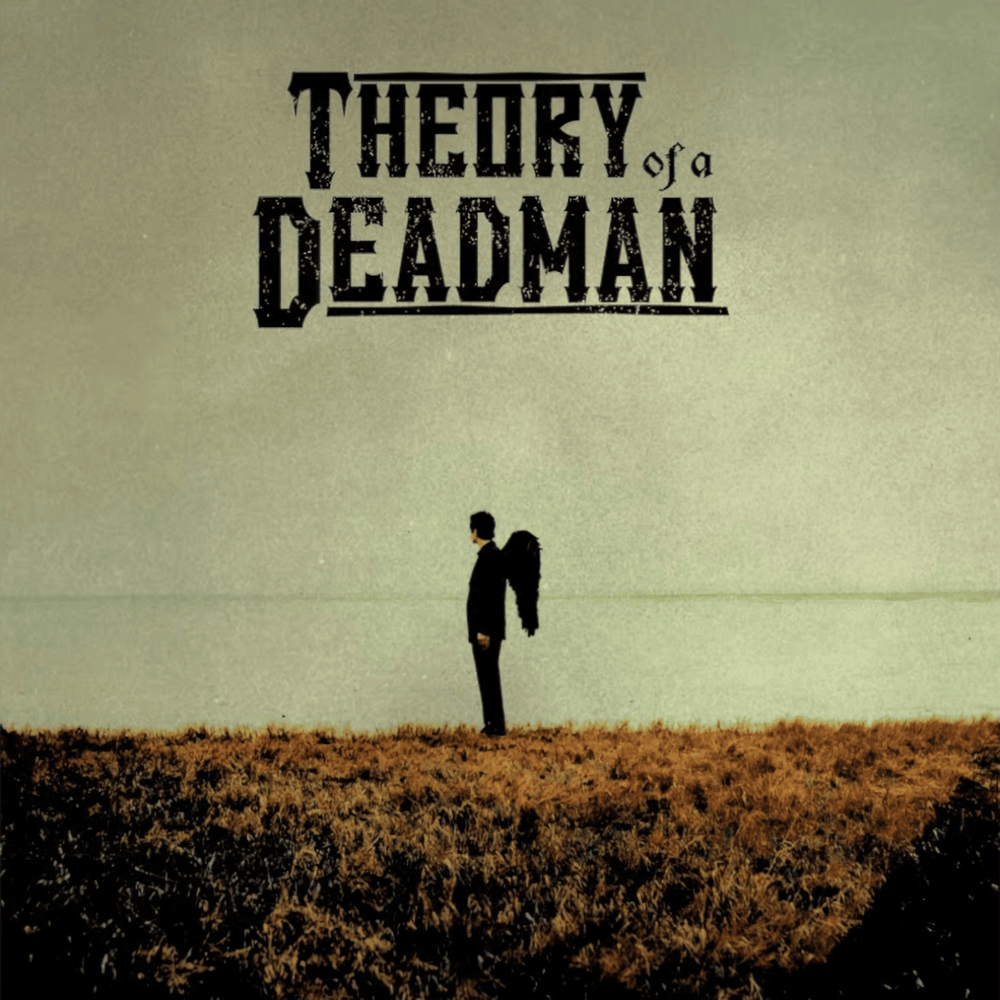 Album cover art for "Invisible Man" by Theory of a Deadman