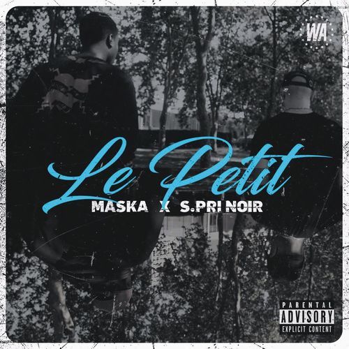 Album cover art for "Le petit" by Maska & S.Pri Noir