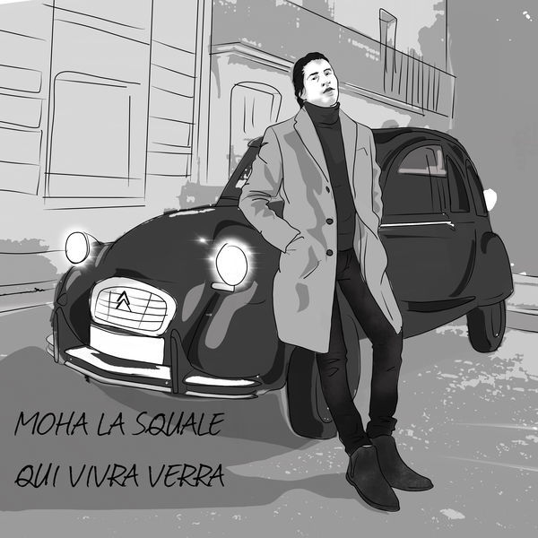 Album cover art for "Qui vivra verra" by Moha La Squale