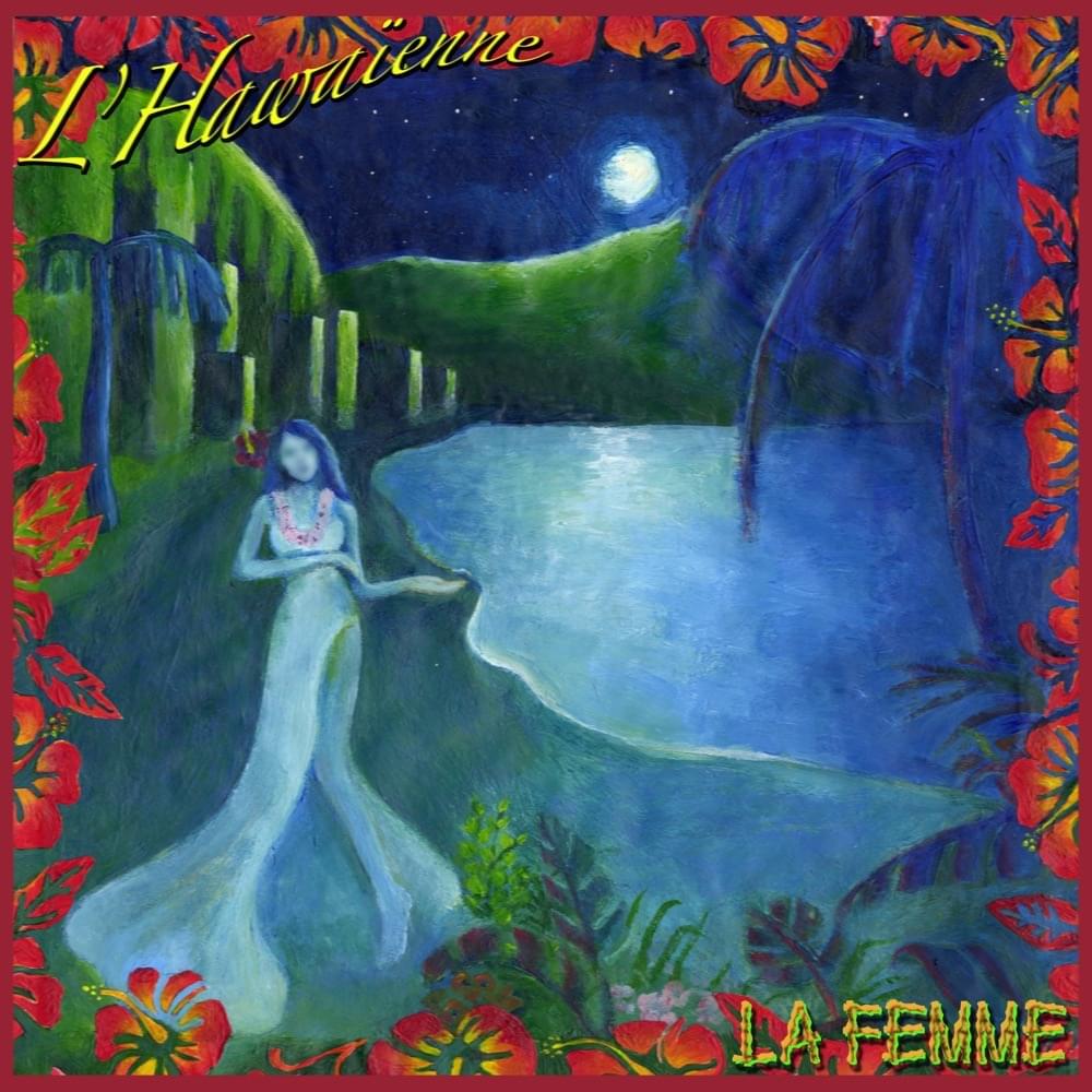 Album cover art for "Lhawa�enne" by La Femme