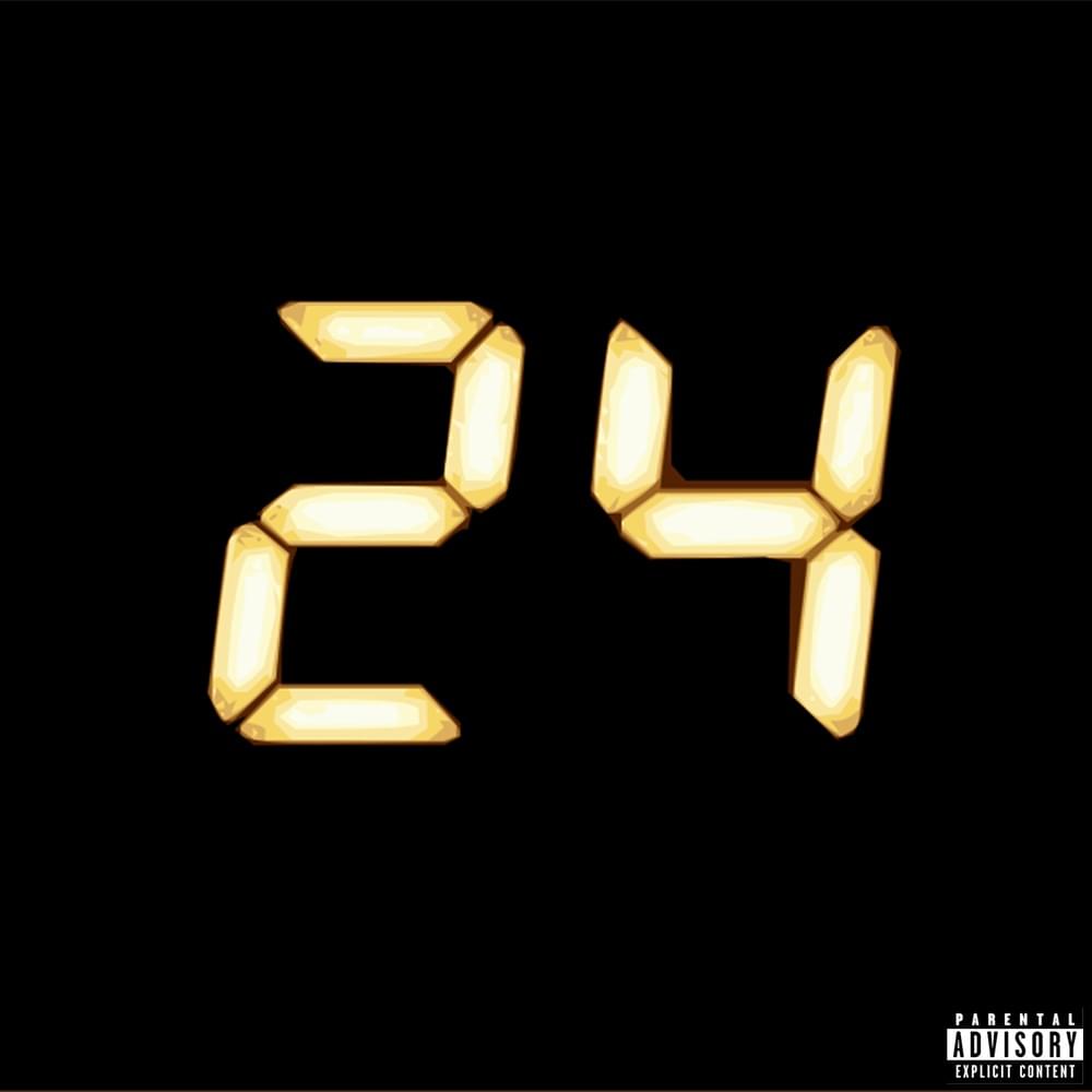 Album cover art for "24" by Slim (UK)