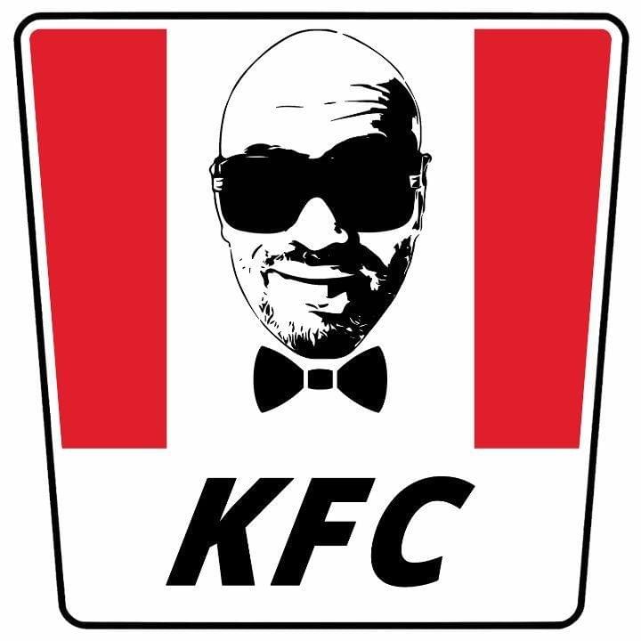 Album cover art for "KFC" by GPC & Hugo Nameless