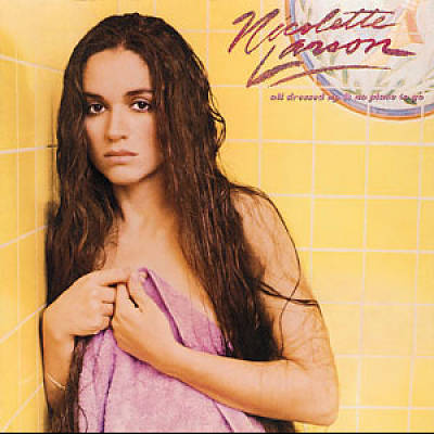 Album cover art for "Nathan Jones" by Nicolette Larson